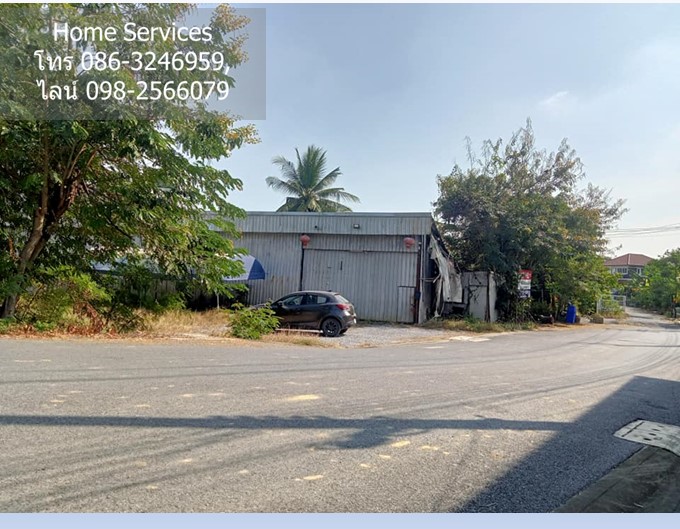 ขาย/ให้เช่า ที่ดินพร้อมโกดัง ถ.บรมราชชนนี 364 ตรว. ติดคลอง อ๊อฟฟิซ 2 ห้อง ใกล้ถ.พุทธมณฑล สาย 3,4, บุญถาวร เหมาะเป็น ร้านอาหาร โกดัง สนามฟุตบอล